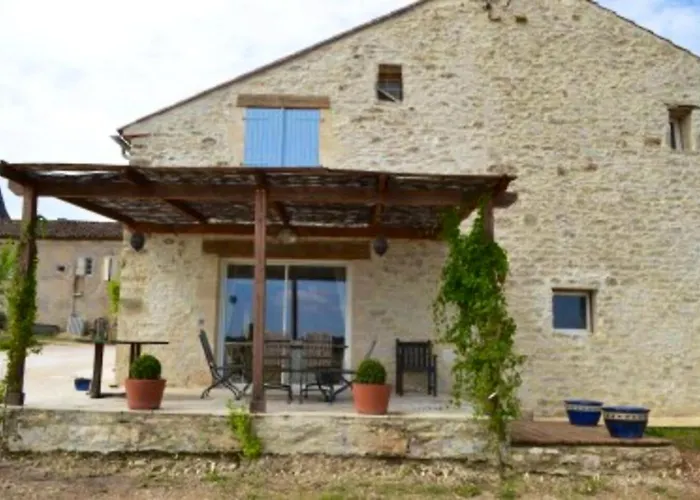 Accueillante A Avec Piscine Privee * Saint-Vincent-Rive-dʼOlt